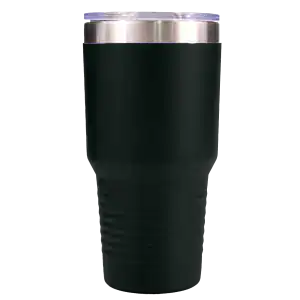 black 30 oz polar camel insulated tumbler
