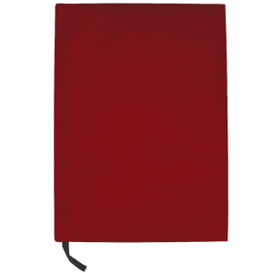red Leatherette Journal w/lined Paper