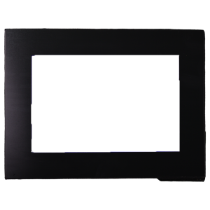 Black Aluminum Photo Frame