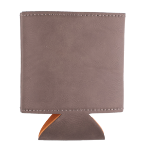 tan 3 3/4 Leatherette Beverage Holder