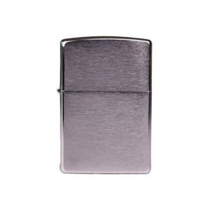 silver chrome Zippo Lighter