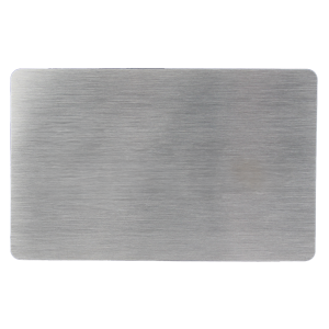 .5mm Thick Stainless Steel Business Card